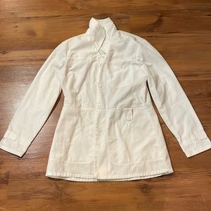Women’s White Lab Coat Size 2